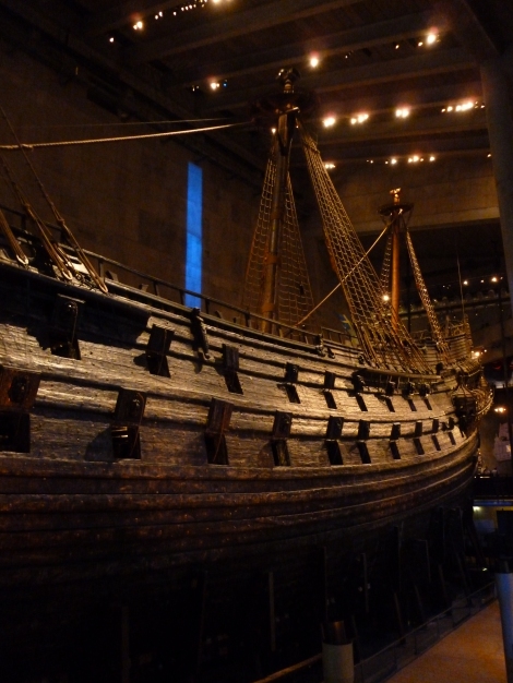 Vasa Museum - I took tons of photos but because it was dark and the boat is so big, there weren't many good ones. Very worth seeing!