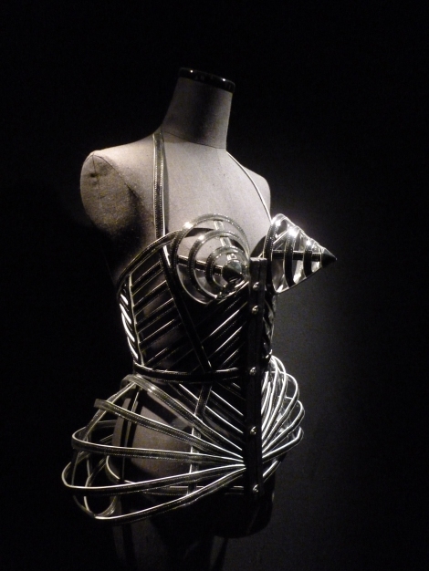 That cage corset Madonna wore :)